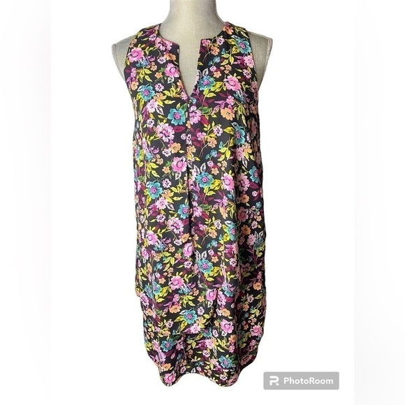 BANANA REPUBLIC FLORAL DRESS (0948)